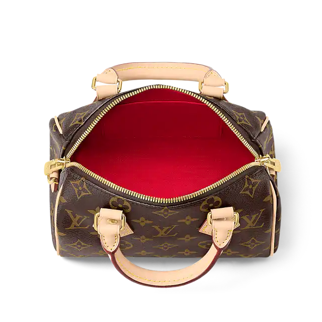 Louis Vuitton Speedy Bandoulière 20 Handbag - Beige
