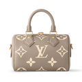 Louis Vuitton Speedy Bandoulière 20 Handbag - Tourterelle