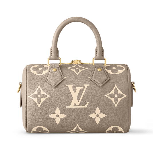 Louis Vuitton Speedy Bandoulière 20 Handbag - Tourterelle