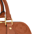 Louis Vuitton Empreinte Monogram Speedy Bandoulière 25 Handbag - Cognac