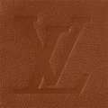 Louis Vuitton Empreinte Monogram Speedy Bandoulière 25 Handbag - Cognac