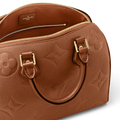 Louis Vuitton Empreinte Monogram Speedy Bandoulière 25 Handbag - Cognac