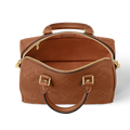 Louis Vuitton Empreinte Monogram Speedy Bandoulière 25 Handbag - Cognac