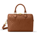 Louis Vuitton Empreinte Monogram Speedy Bandoulière 25 Handbag - Cognac