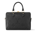 Louis Vuitton Speedy Bandoulière 25 Handbag - Black