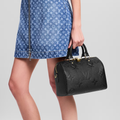 Louis Vuitton Speedy Bandoulière 25 Handbag - Black