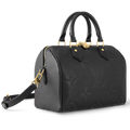 Louis Vuitton Speedy Bandoulière 25 Handbag - Black