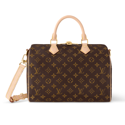 Louis Vuitton Speedy Bandoulière 30 Handbag - Brown