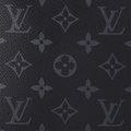 Louis Vuitton Steamer Messenger Wearable Wallet - Black Monogram Eclipse