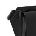 Louis Vuitton Grained Calfskin Aerogram Takeoff Sling - Black