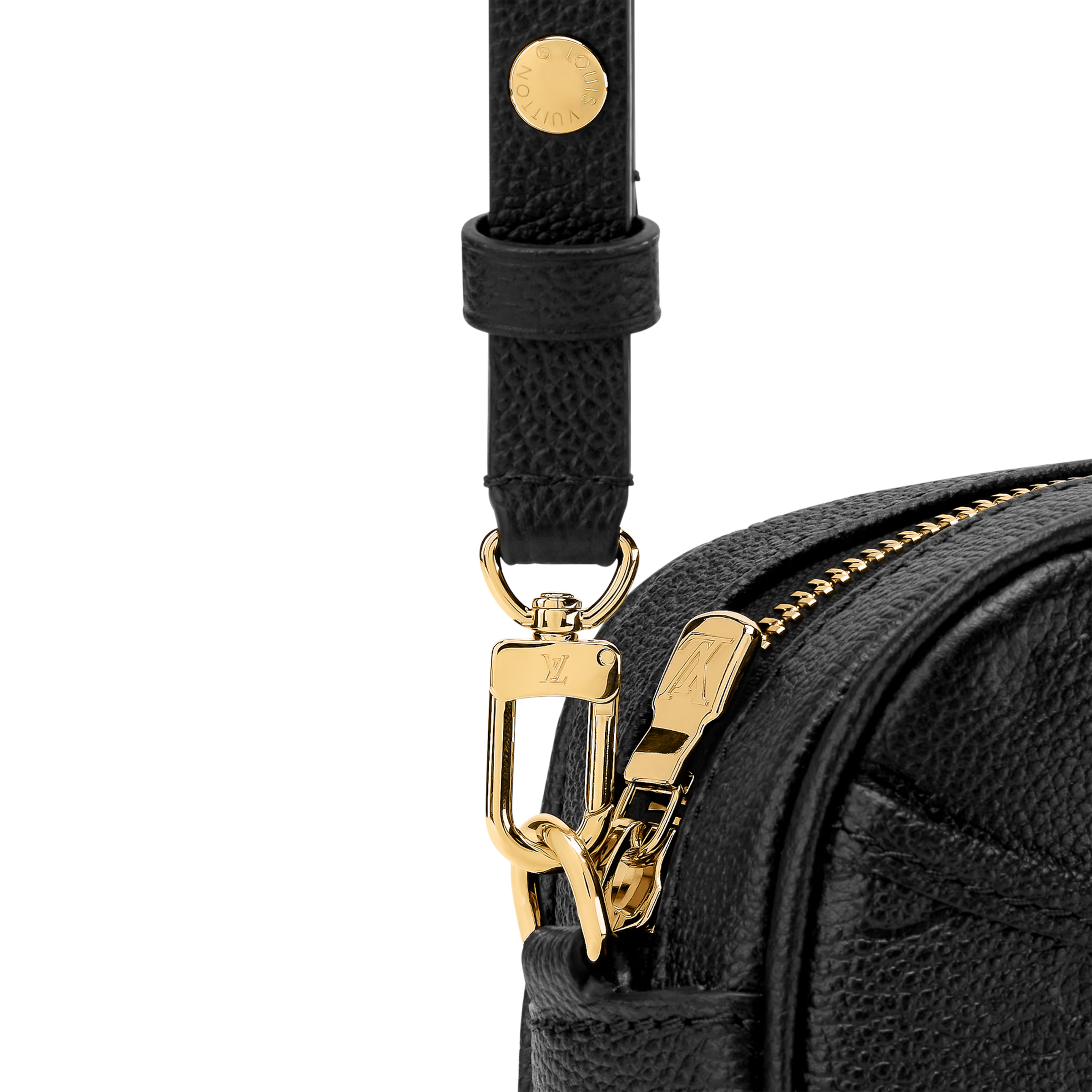 Louis Vuitton Tiny Camera Crossbody Bag – Black