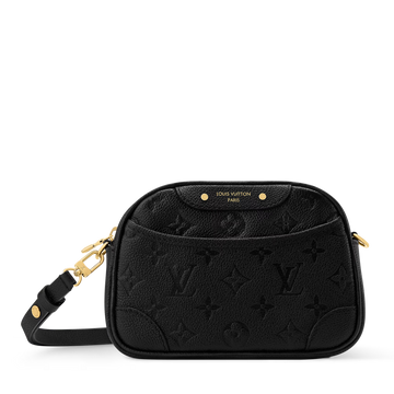 Louis Vuitton Tiny Camera Crossbody Bag – Black