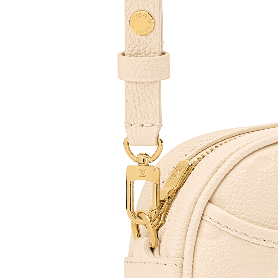 Louis Vuitton Tiny Camera Crossbody Bag – Creme