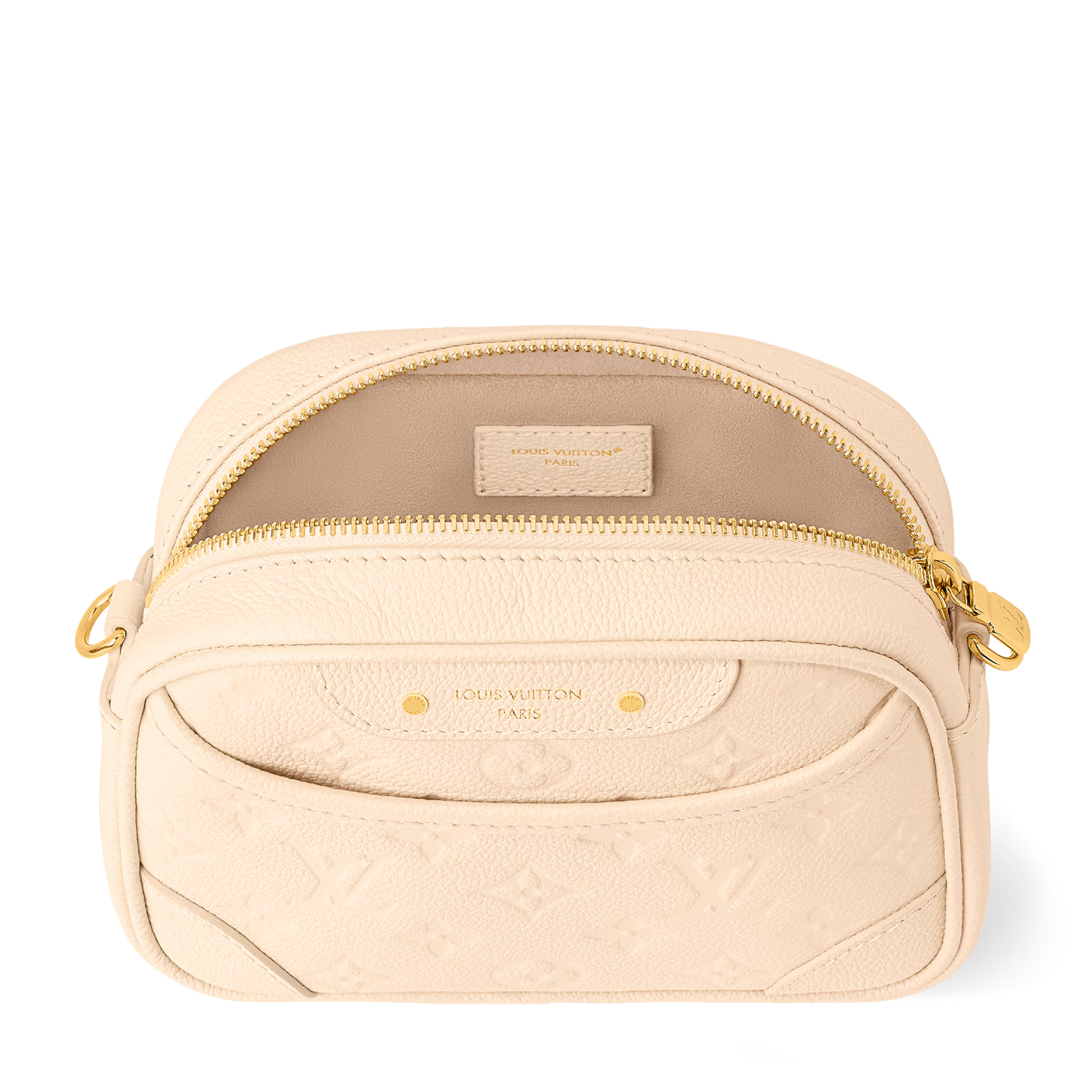 Louis Vuitton Tiny Camera Crossbody Bag – Creme
