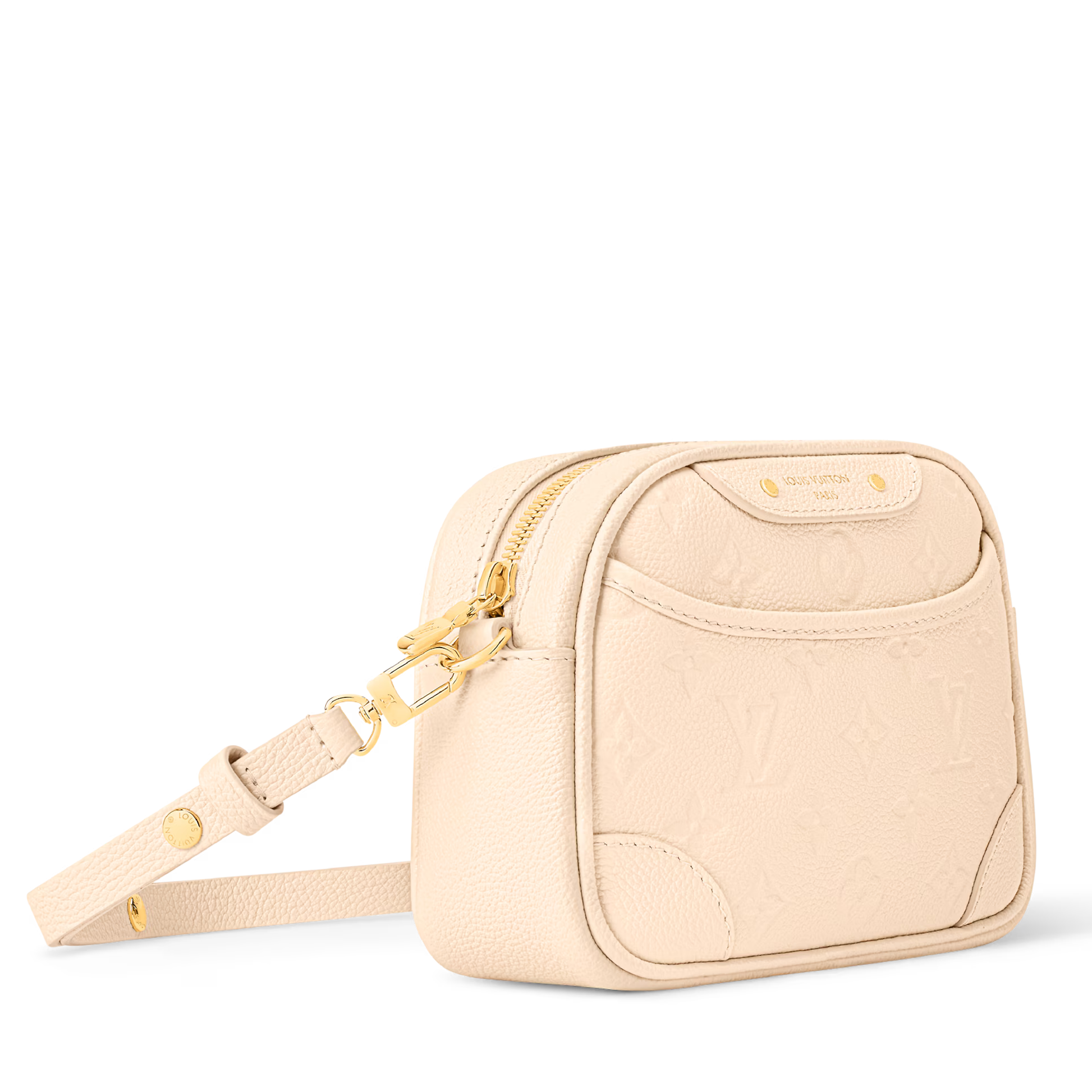 Louis Vuitton Tiny Camera Crossbody Bag – Creme
