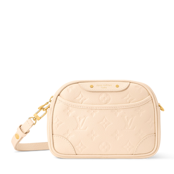 Louis Vuitton Tiny Camera Crossbody Bag – Creme
