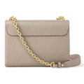 Louis Vuitton Twist MM Shoulder Bag - Galet