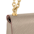 Louis Vuitton Twist MM Shoulder Bag - Galet