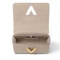Louis Vuitton Twist MM Shoulder Bag - Galet