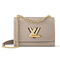 Louis Vuitton Twist MM Shoulder Bag - Galet