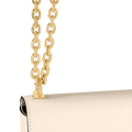 Louis Vuitton Twist MM Chain Bag - Quartz White