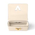 Louis Vuitton Twist MM Chain Bag - Quartz White