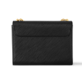 Louis Vuitton Twist MM Chain Shoulder Bag - Black