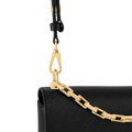 Louis Vuitton Twist MM Chain Shoulder Bag - Black