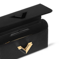 Louis Vuitton Twist MM Chain Shoulder Bag - Black