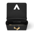 Louis Vuitton Twist MM Chain Shoulder Bag - Black