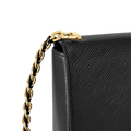 Louis Vuitton Twist MM Shoulder Chain Bag - Black