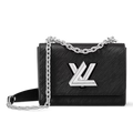 Louis Vuitton Twist PM Chainbag - Black