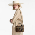Louis Vuitton Monogram Vanity PM Shoulder Bag - Dark Brown