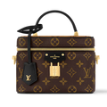 Louis Vuitton Monogram Vanity PM Shoulder Bag - Dark Brown