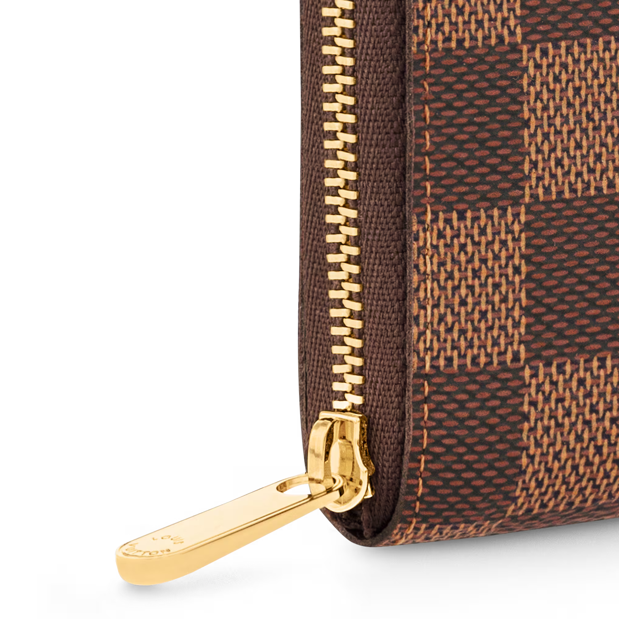 Louis Vuitton Damier Ebene Zippy Coin Purse - Brown