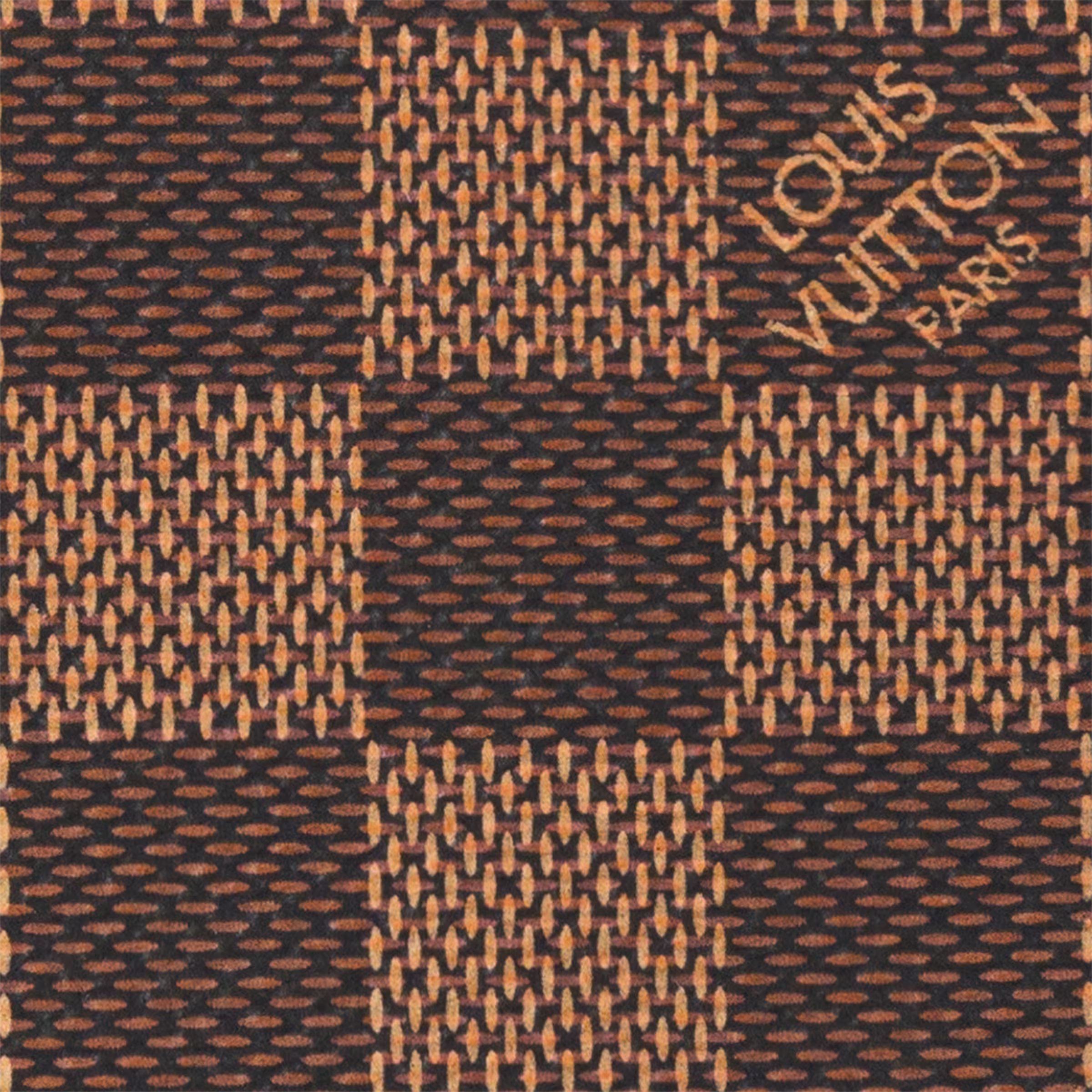 Louis Vuitton Damier Ebene Zippy Coin Purse - Brown