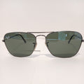 Ray Ban Caravan RB3136 004/51 Square Black Frame Sunglasses