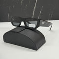 Prada PRA01S 16K08Z Black Sunglasses