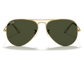 Ray Ban Aviator Classic RB3025 L0205 Gold Frame Sunglasses