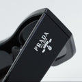 Prada PRA01S 16K08Z Black Sunglasses