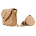Louis Vuitton New Wave Multi Pochette Crossbody Bag - Brown