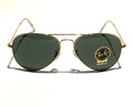 Ray Ban Aviator Classic RB3025 L0205 Gold Frame Sunglasses
