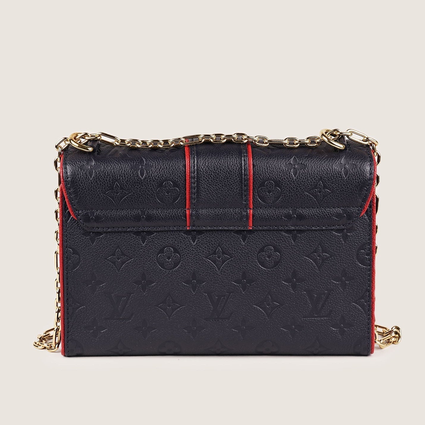 Louis Vuitton Empreinte Saint Sulpice PM Shoulder Bag - Marine Blue