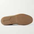 Loro Piana Tennis Walk Suede Calf Split Sneakers - Navy Blue (W000)