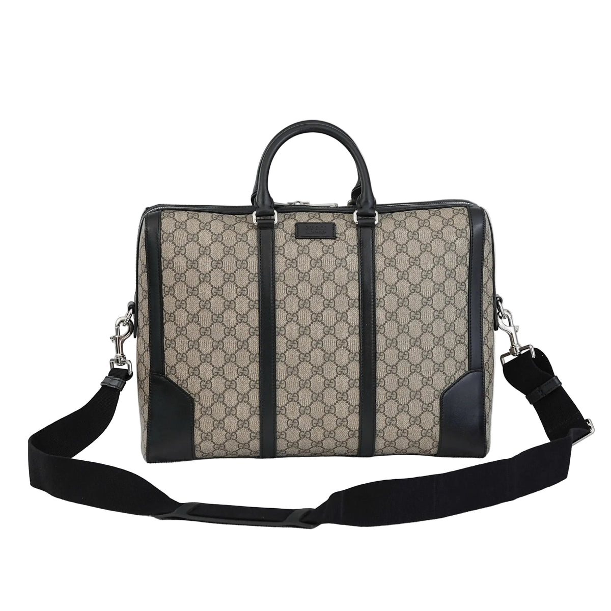 Gucci GG Medium Briefcase Bag - Beige