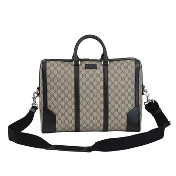 Gucci GG Medium Briefcase Bag - Beige