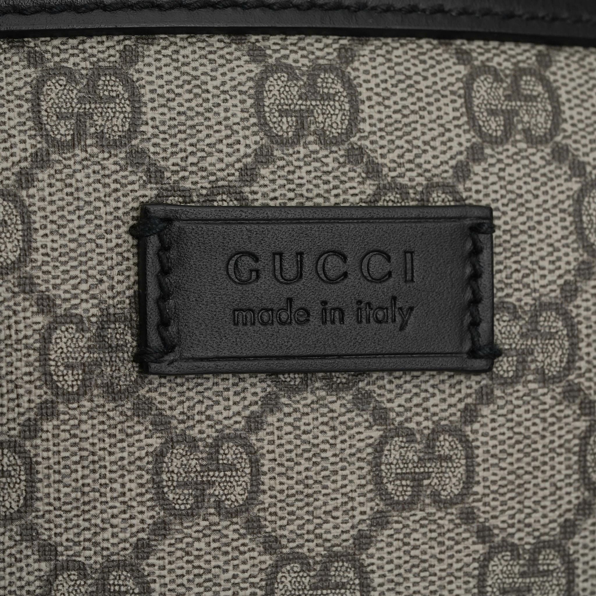Gucci GG Medium Briefcase Bag - Beige